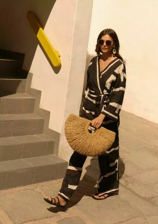 Zavinovací blůza, Next, 870 Kč