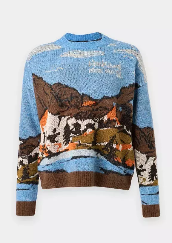 Vyšívaný svetr, WEEKEND MaxMara, 7 800 Kč