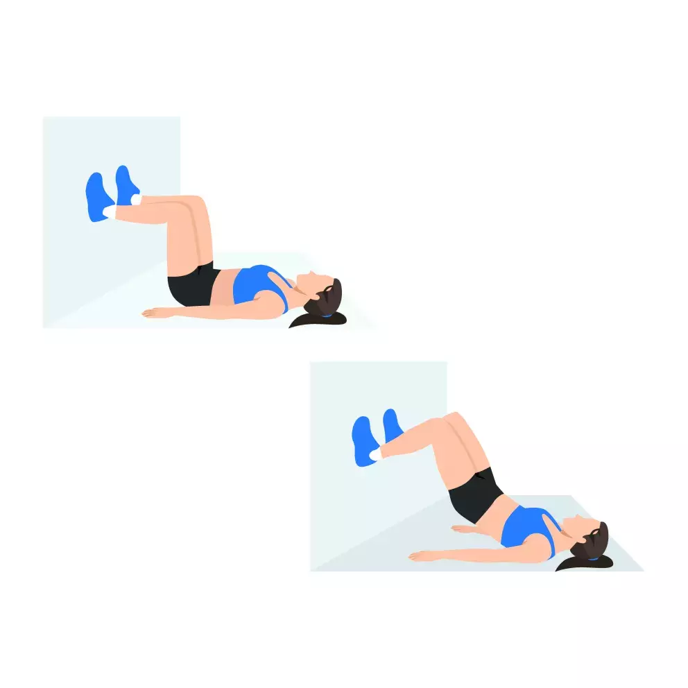 Názorné provedení mostu u zdi