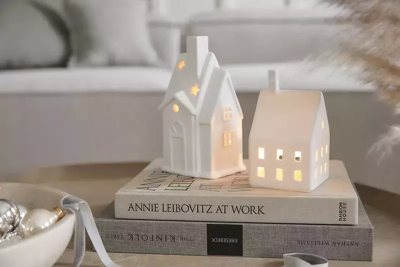 Přírodní, jednoduché a decentní Vánoce