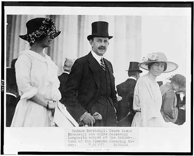 <p>Hraběnka <span>Gladys Vanderbilt Széchényi </span></p>
