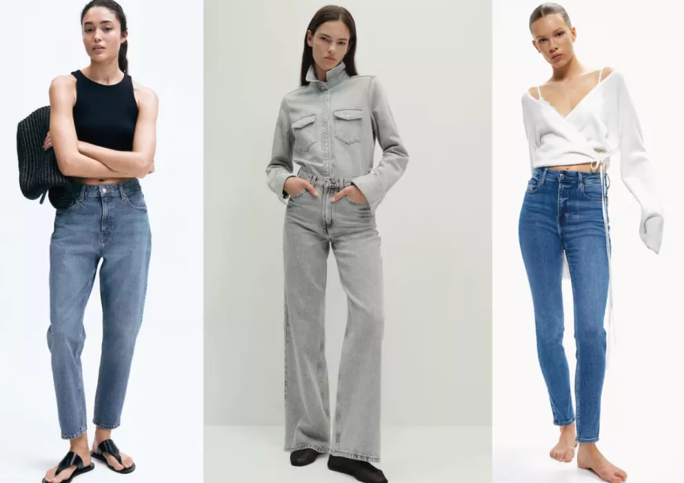 Džíny s vysokým pasem sluší každé ženě bez ohledu na věk, stačí jen zvolit správný střih. 