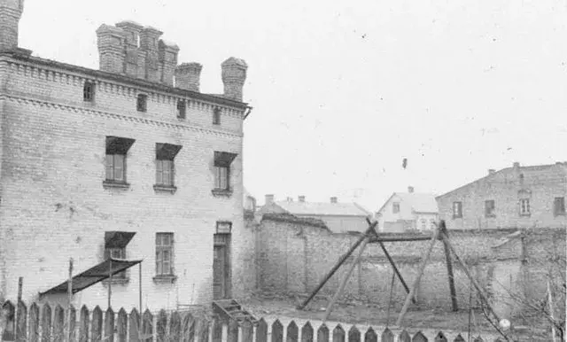 <p>Židovské ghetto v lotyšské Rize</p>
