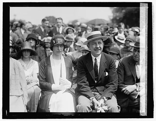 <p>Hraběnka <span>Gladys Vanderbilt Széchényi </span></p>
