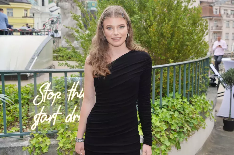 Andrea Verešová dcera