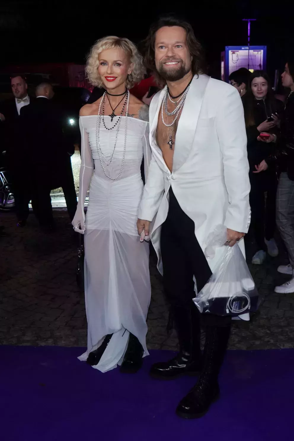 Richard Krajčo s manželkou Karin Krajčo Babinskou