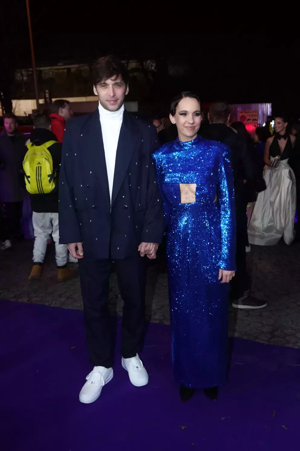 Míša Tomešová s manželem