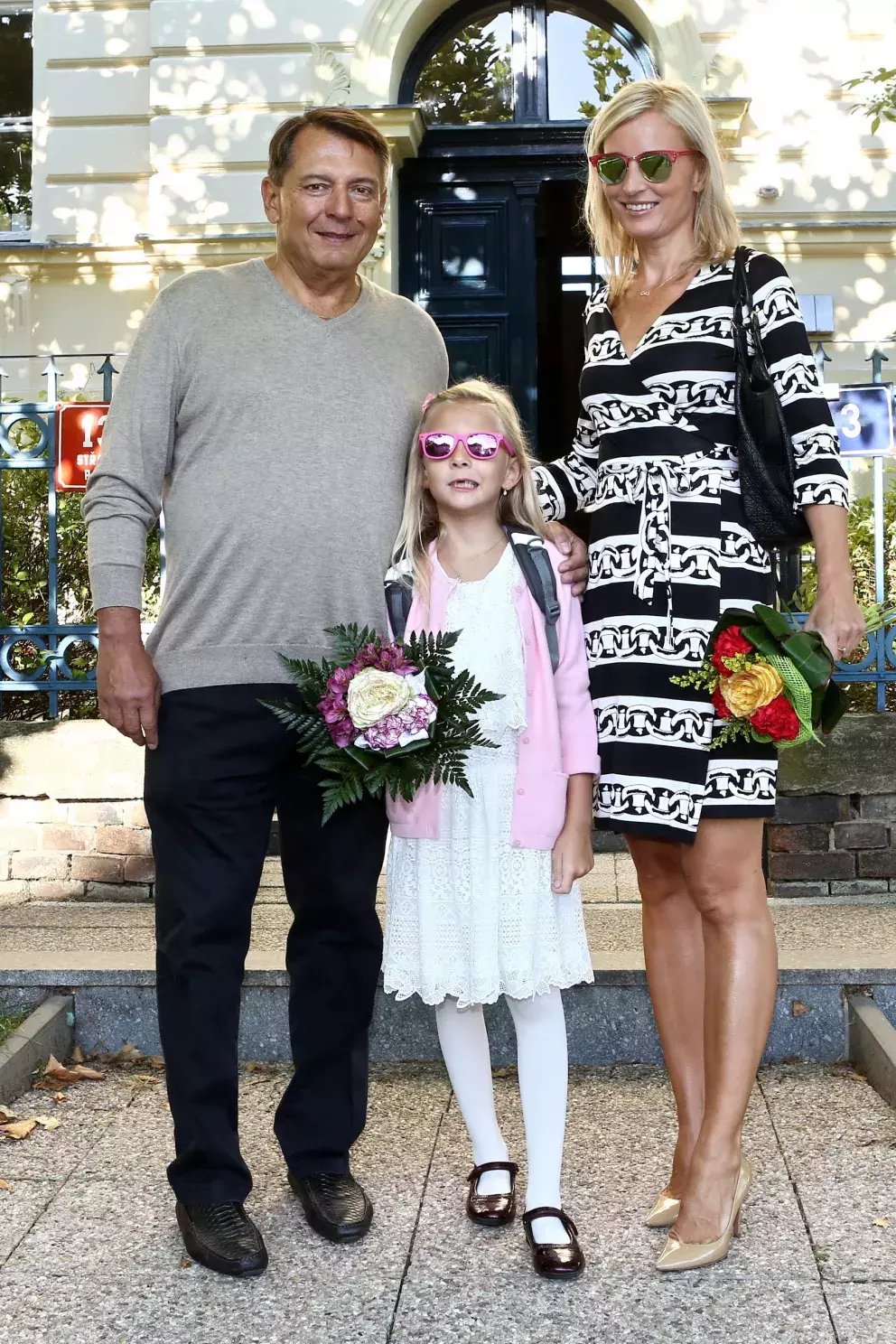 Jiří Paroubek dcera