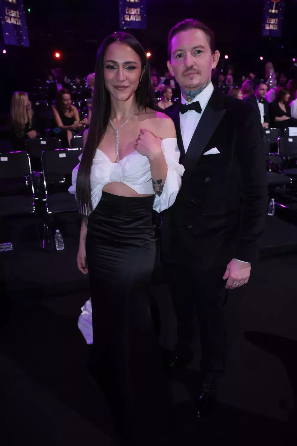 Eva Burešová a Přemek Forejt