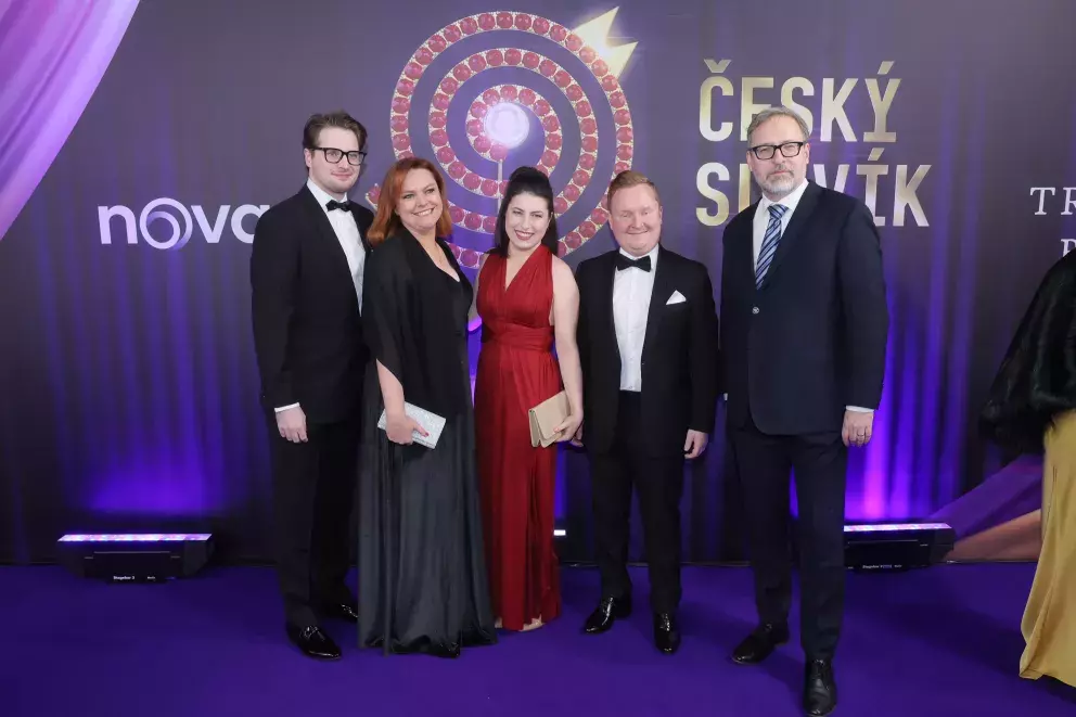 "Lovci" z Na lovu! Libor Šimůnek, Dagmar Jandová, Viktorie Mertová, Václav Slabyhoudek a Jiří Martínek