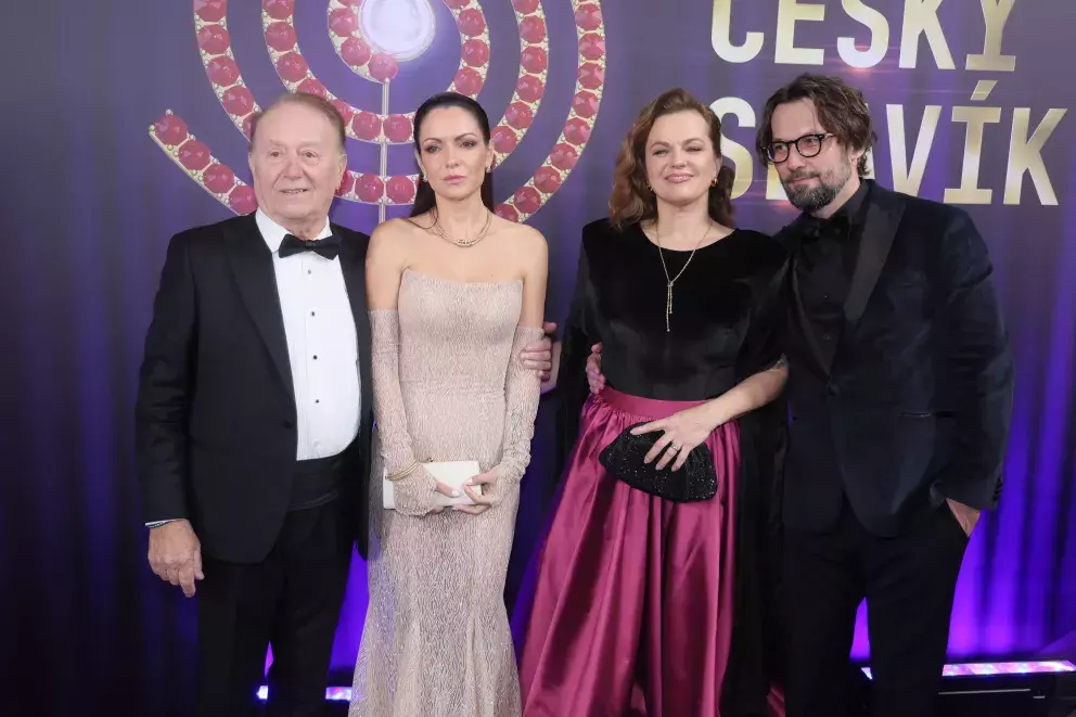 Petr Janda s manželkou, Marta Jandová