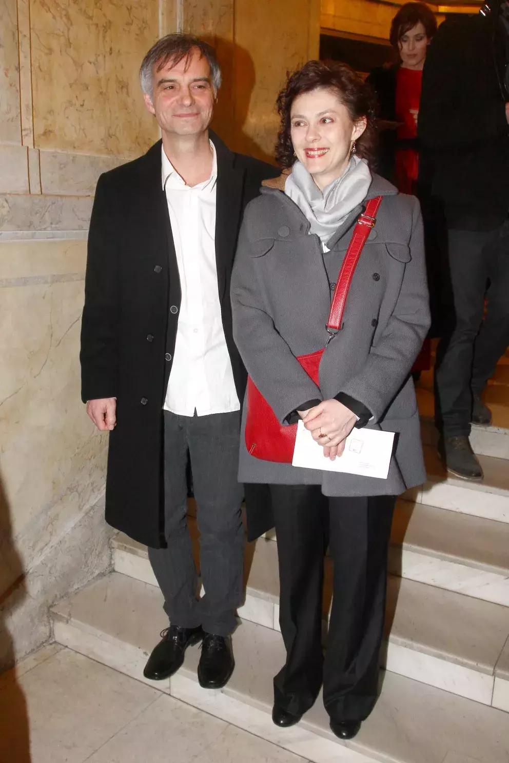 Simona Postlerová a Ivan Trojan