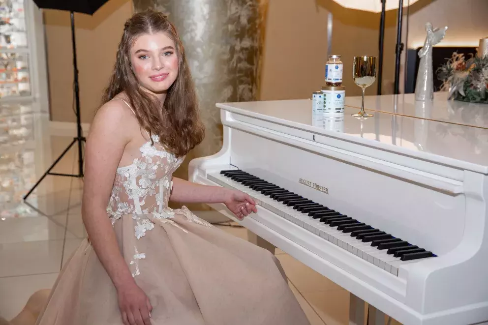 Andrea Verešová dcera