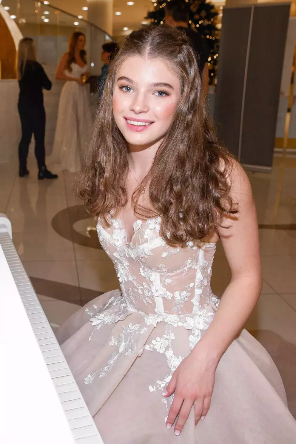 Andrea Verešová dcera