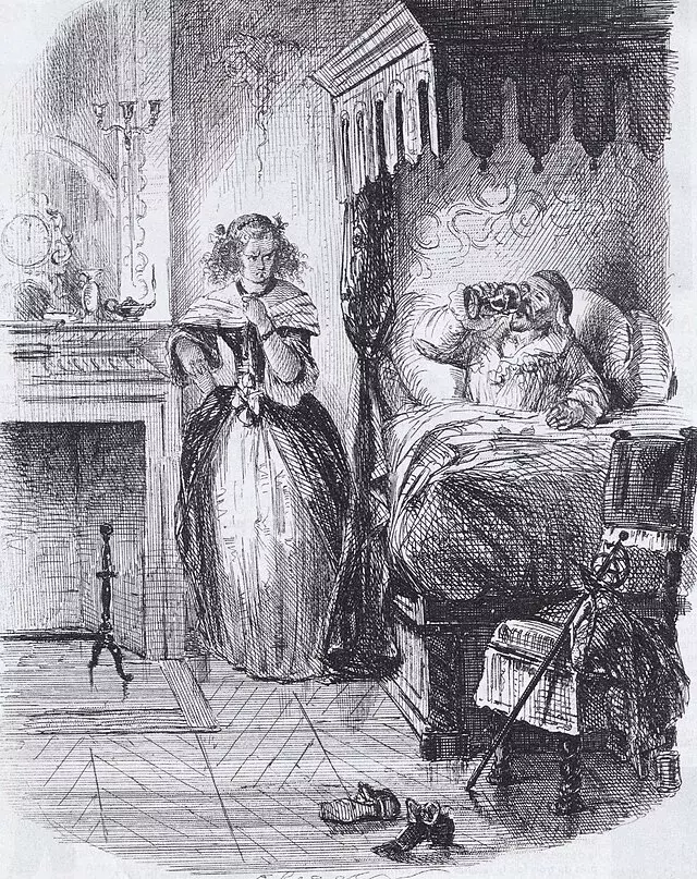 <p><span>Markýza Marie-Madeleine de Brinvilliers</span></p>
