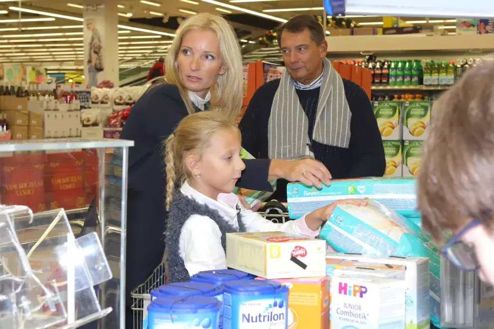 Jiří Paroubek dcera