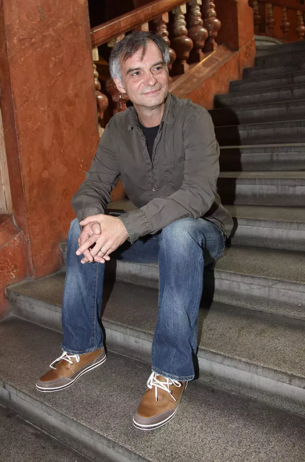 Simona Postlerová a Ivan Trojan