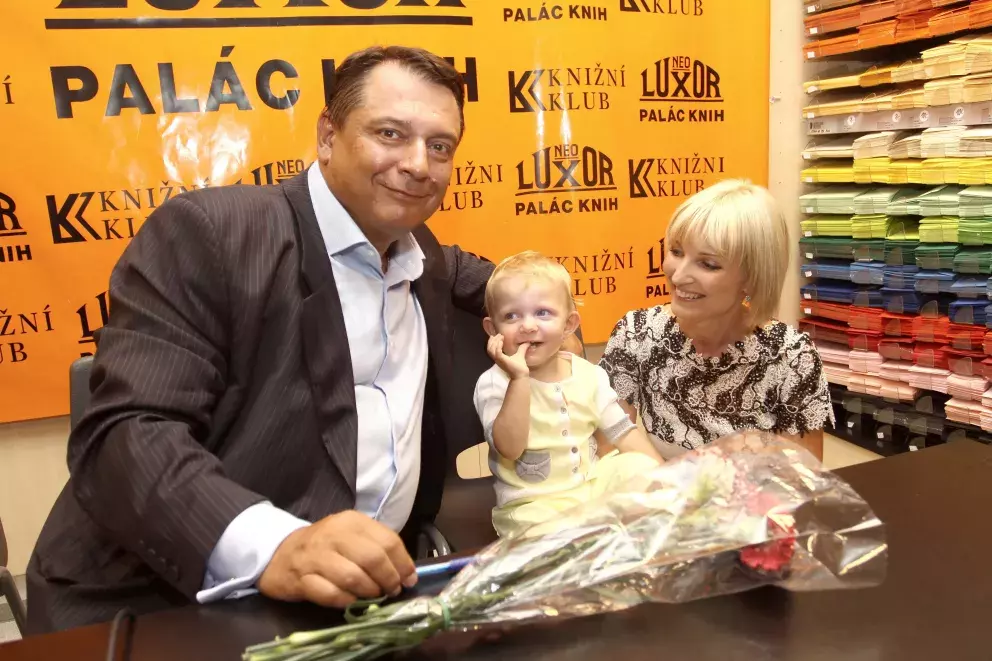 Jiří Paroubek dcera