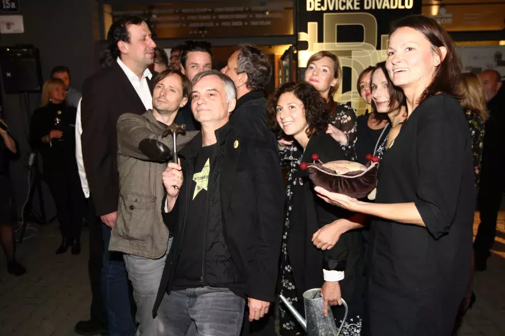 Simona Postlerová a Ivan Trojan