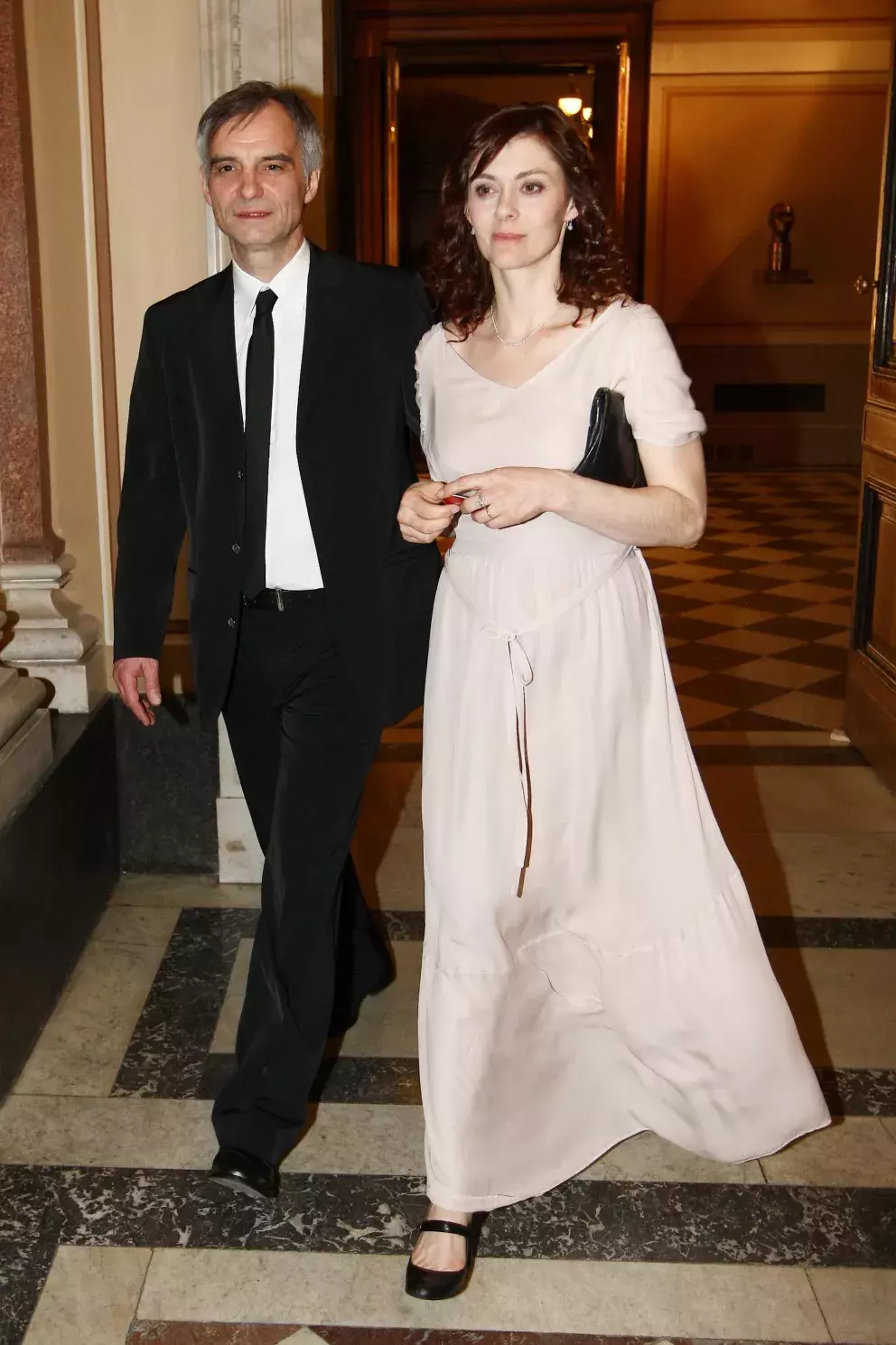 Simona Postlerová a Ivan Trojan