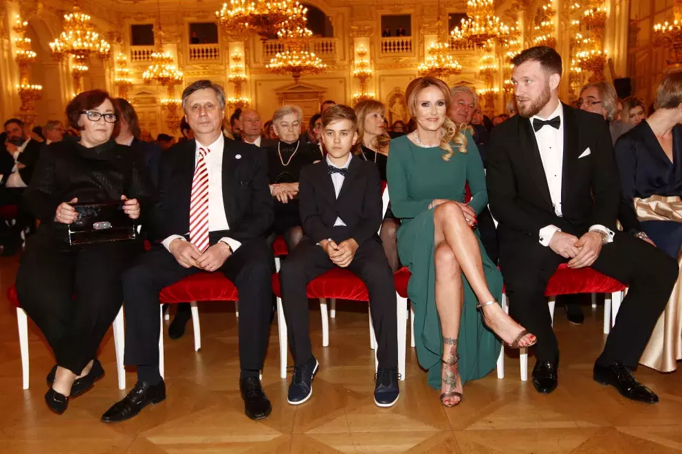 Vendula Pizingerová syn