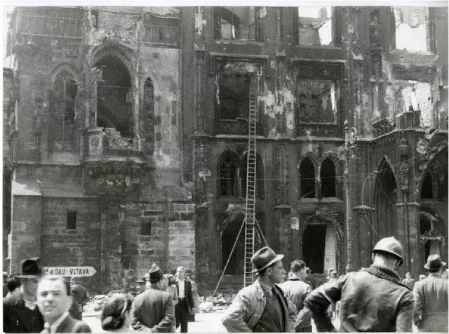 <p>Pražské povstání</p>
