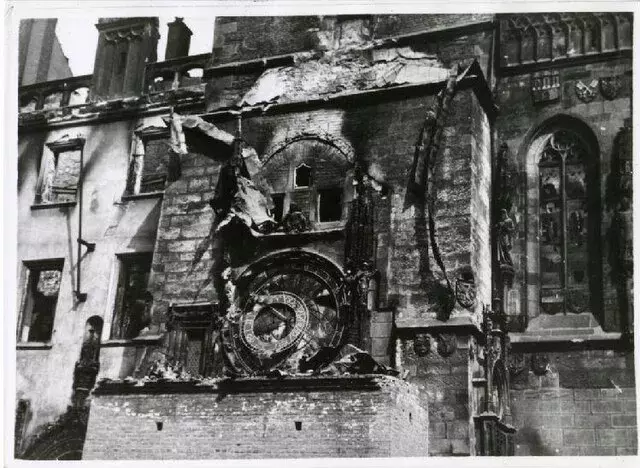 <p>Pražské povstání</p>
