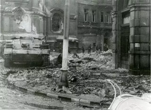 <p>Pražské povstání</p>
