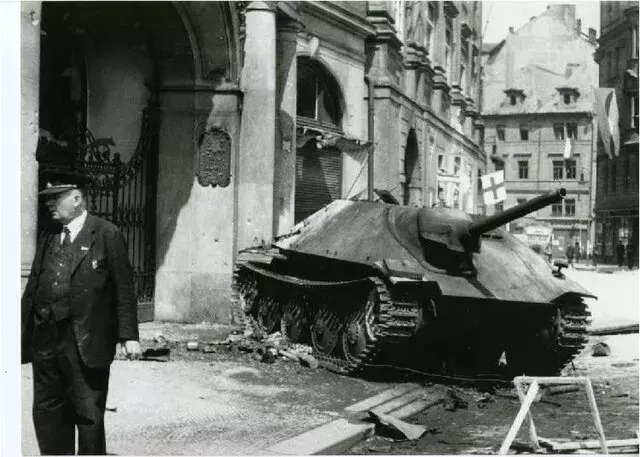 <p>Pražské povstání</p>
