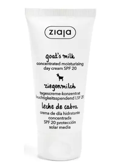 <p>Koncentrovaný hydratační denní krém SPF 20, Ziaja, 109 Kč</p>
