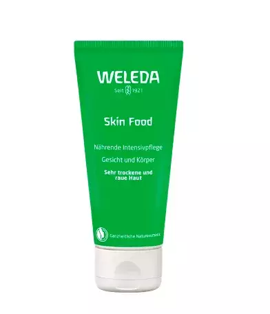 <p>Pleťový krém Skin Food, Weleda, 269 Kč</p>
