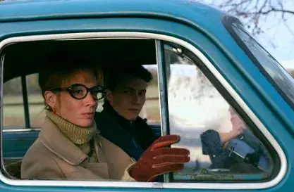 <p>Věra Šťovíčková v podání Táni Pauhofové ve filmu Jiřího Mádla Vlny</p>
