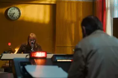 <p>Věra Šťovíčková v podání Táni Pauhofové ve filmu Jiřího Mádla Vlny</p>
