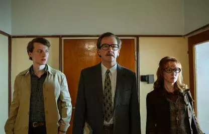 <p>Věra Šťovíčková v podání Táni Pauhofové ve filmu Jiřího Mádla Vlny</p>
