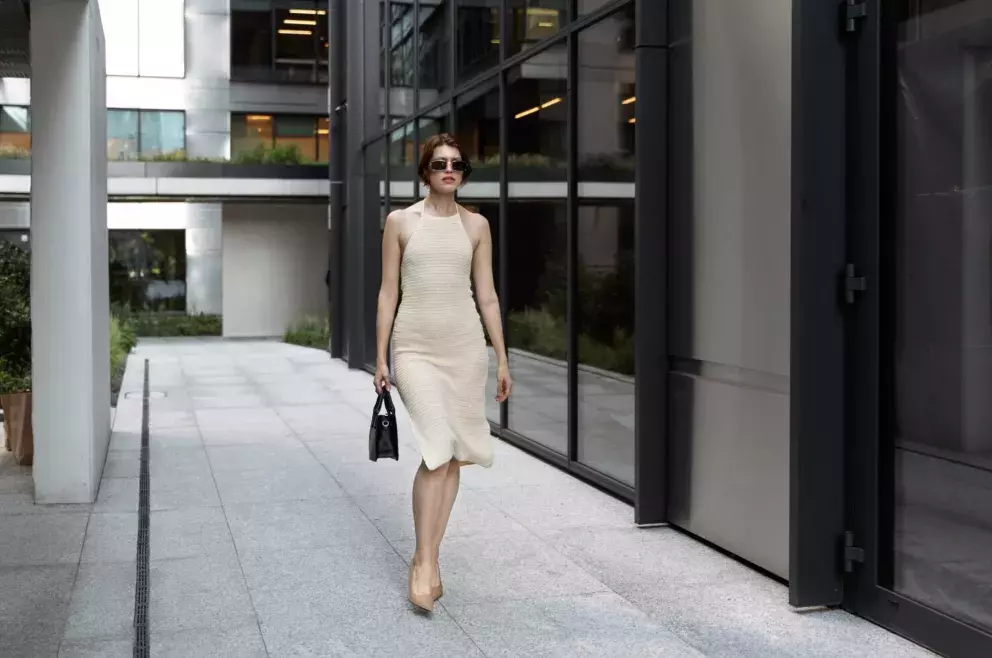 žena ve stylu Old Money