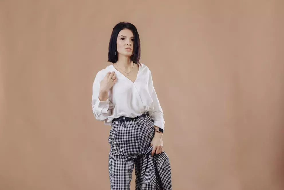 žena ve stylu Old Money