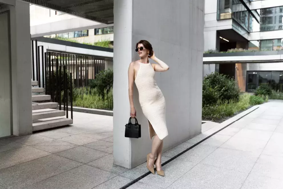 žena ve stylu Old Money