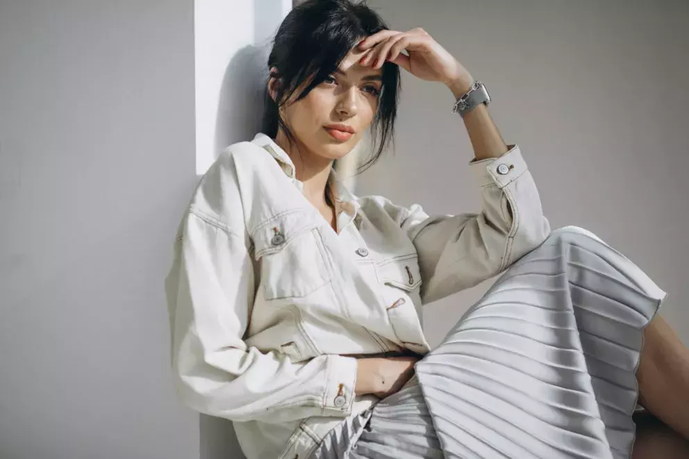 žena ve stylu Old Money