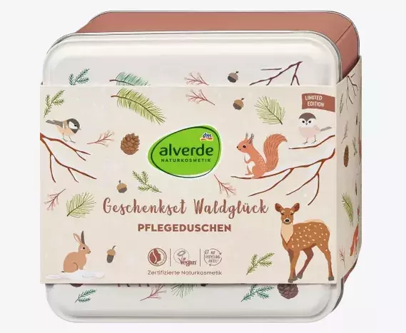 vánoční kosmetická sada