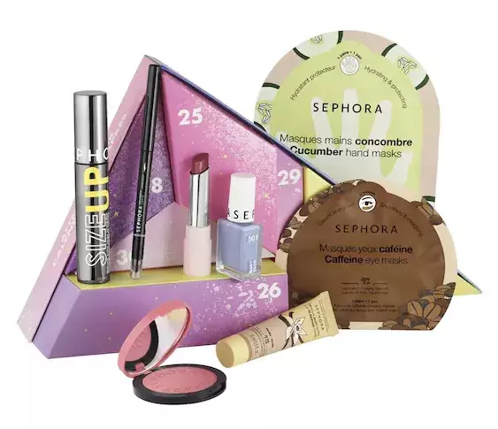 vánoční kosmetická sada