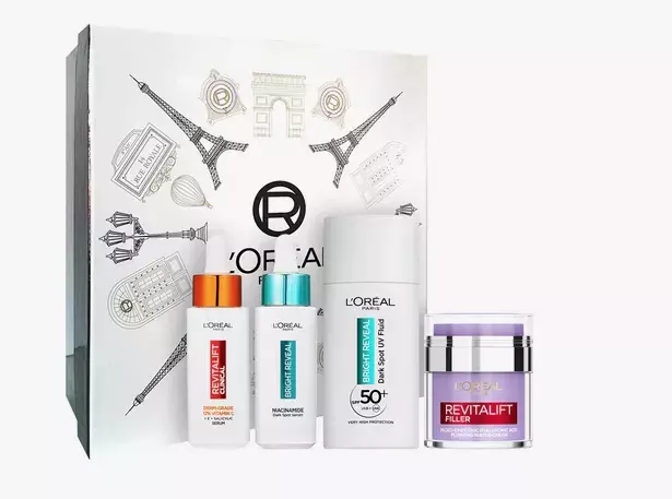 vánoční kosmetická sada