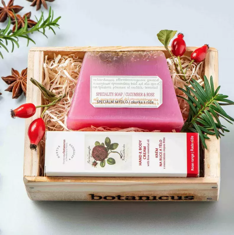 vánoční kosmetická sada