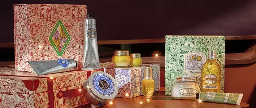 vánoční kosmetická sada