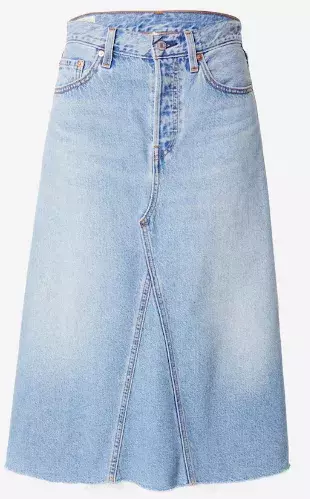 Džínová sukně
