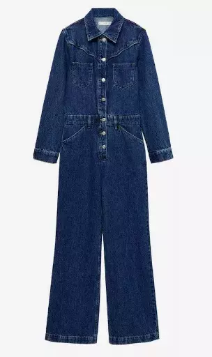 Džínový overal