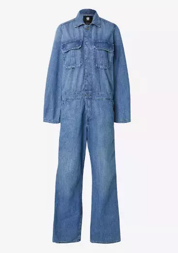 Džínový overal