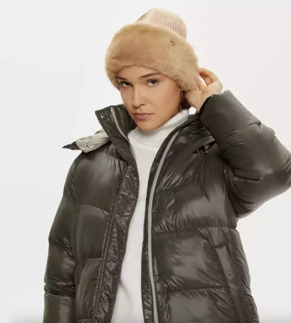 Čepice s kožíškem