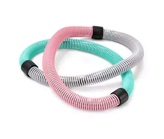 Pružná obruč na cvičení