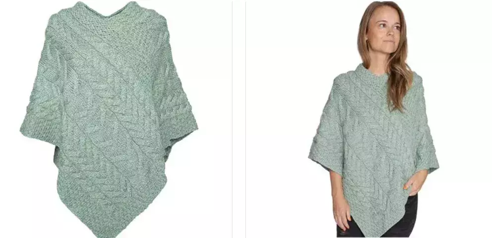 Vlněné pončo Vlnka tyrkysová, Ovečkárna.cz, 2499 Kč