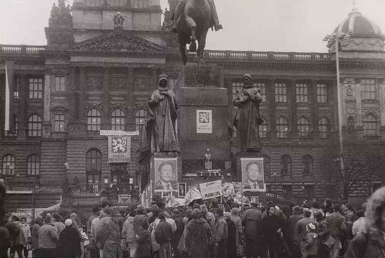 Demonstrace listopad 1989